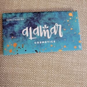 Alamar Cosmetics blush trio
